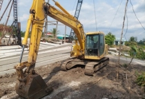 CHO THUÊ MÁY XÚC ĐẤT – GIẢI PHÁP TIẾT KIỆM CHO CÔNG TRÌNH