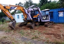 Cho thuê máy xúc đào móng uy tín tại Bàu Bàng, Bình Dương