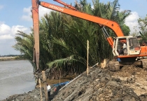 # Cho Thuê Xe Múc Đất Tại Bình Thuận Uy Tín – Giá Tốt – Phục Vụ Nhanh | Đại Đồng Đen