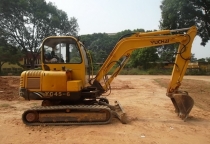 Cho thuê máy múc uy tín tại Bàu Bàng, Bình Dương – Đại Đồng Đen đồng hành cùng công trình của bạn**