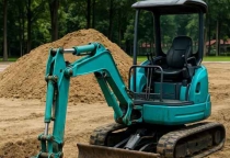 Cho thuê máy đào tại Quận 12, TPHCM – Dịch vụ chuyên nghiệp của Đại Đồng Đen**