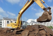 Cho thuê xe múc đất tại Bình Thạnh, TPHCM – Đại Đồng Đen uy tín – nhanh chóng – giá rẻ