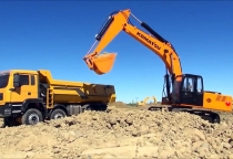 # Cho thuê xe xúc tại Hòa Bình uy tín – Xe mạnh – Giá cạnh tranh