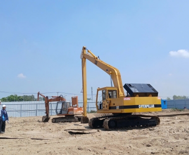 Cho Thuê Xe Xúc Uy Tín Toàn Quốc: Giải Pháp Thi Công Cơ Giới Chuyên Nghiệp.
