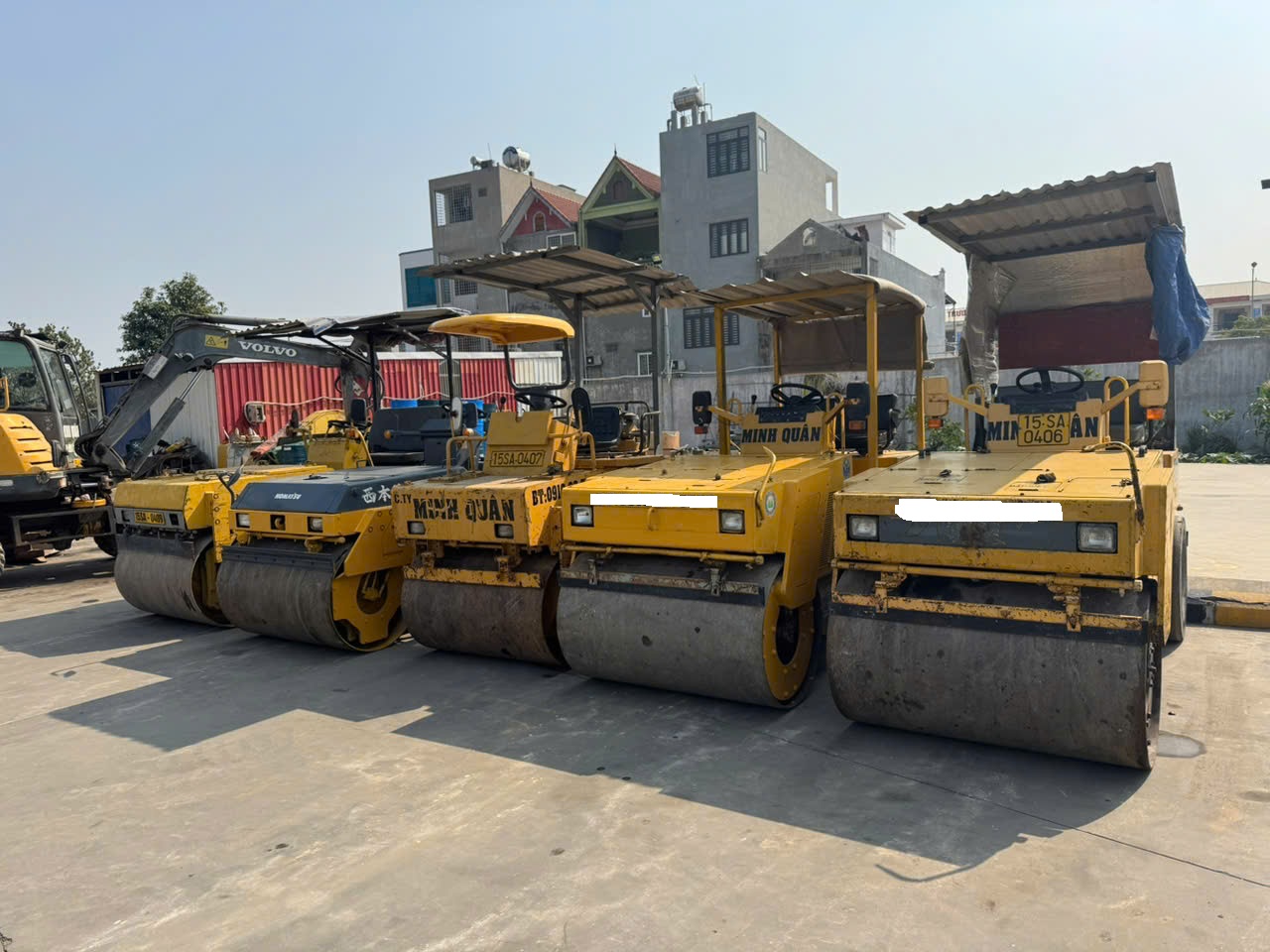 Cho thuê máy lu tại Bình Thuận uy tín – Đại Đồng Đen giá cạnh tranh, phục vụ nhanh