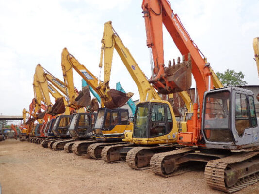 Cho thuê máy đào đất uy tín tại Thuận An, Bình Dương – Đại Đồng Đen giá tốt, phục vụ nhanh**