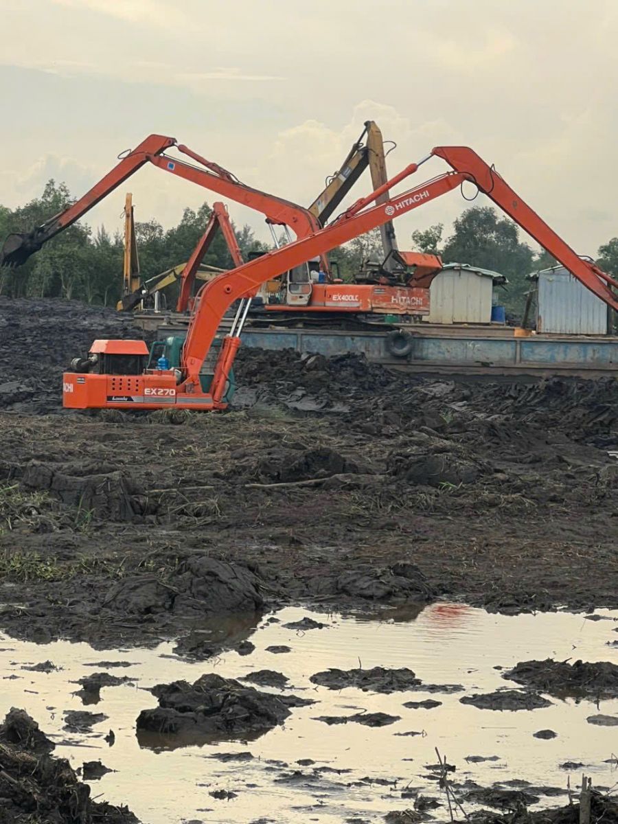 Cho thuê máy múc tại Bình Thuận uy tín – Đại Đồng Đen phục vụ nhanh, giá tốt