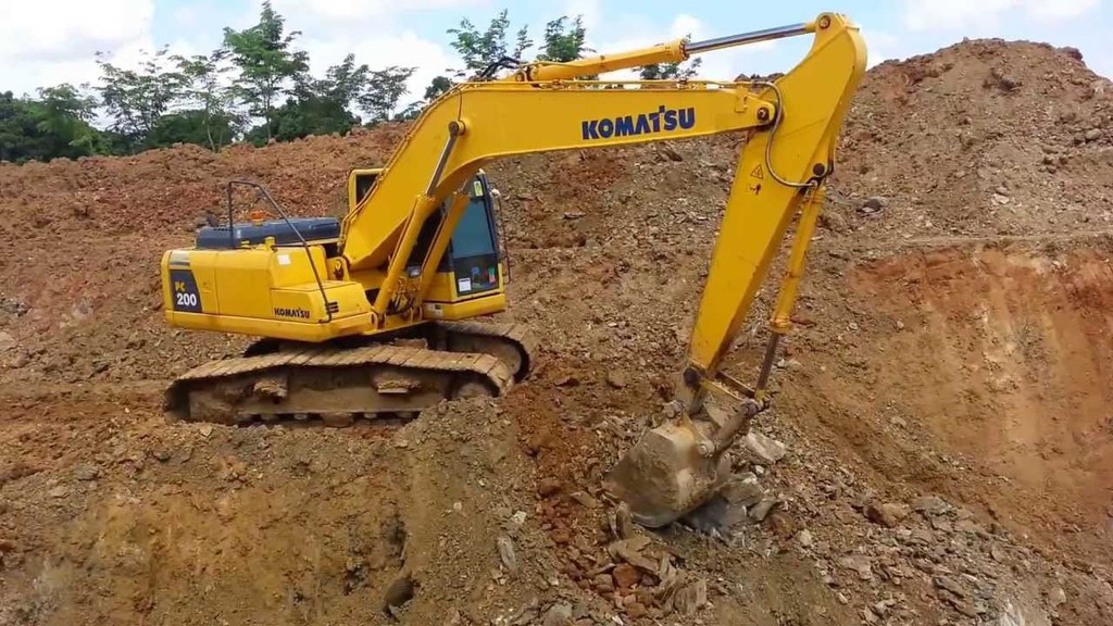 Giá cho thuê máy xúc ưu đãi tại Thuận An, Bình Dương – Tiết kiệm chi phí, nâng cao hiệu quả