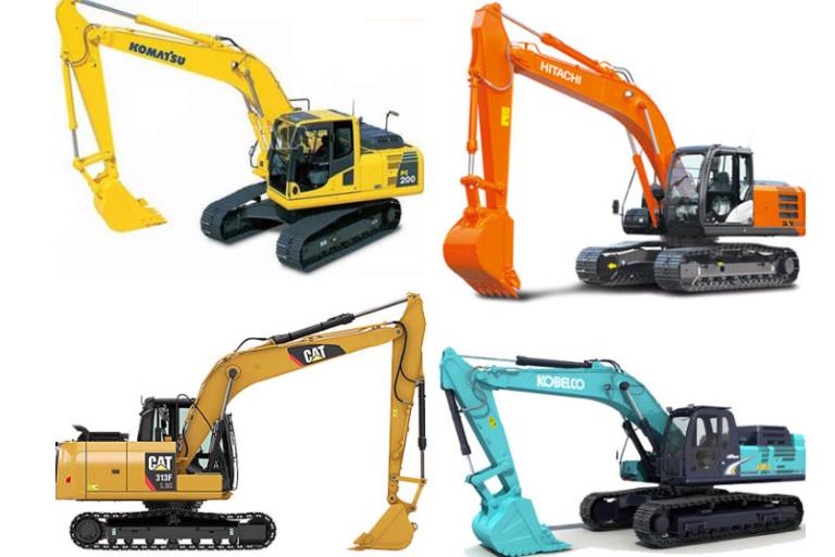 Cho thuê máy múc uy tín tại Bến Cát – Đại Đồng Đen tinh gọn tiến độ công trình