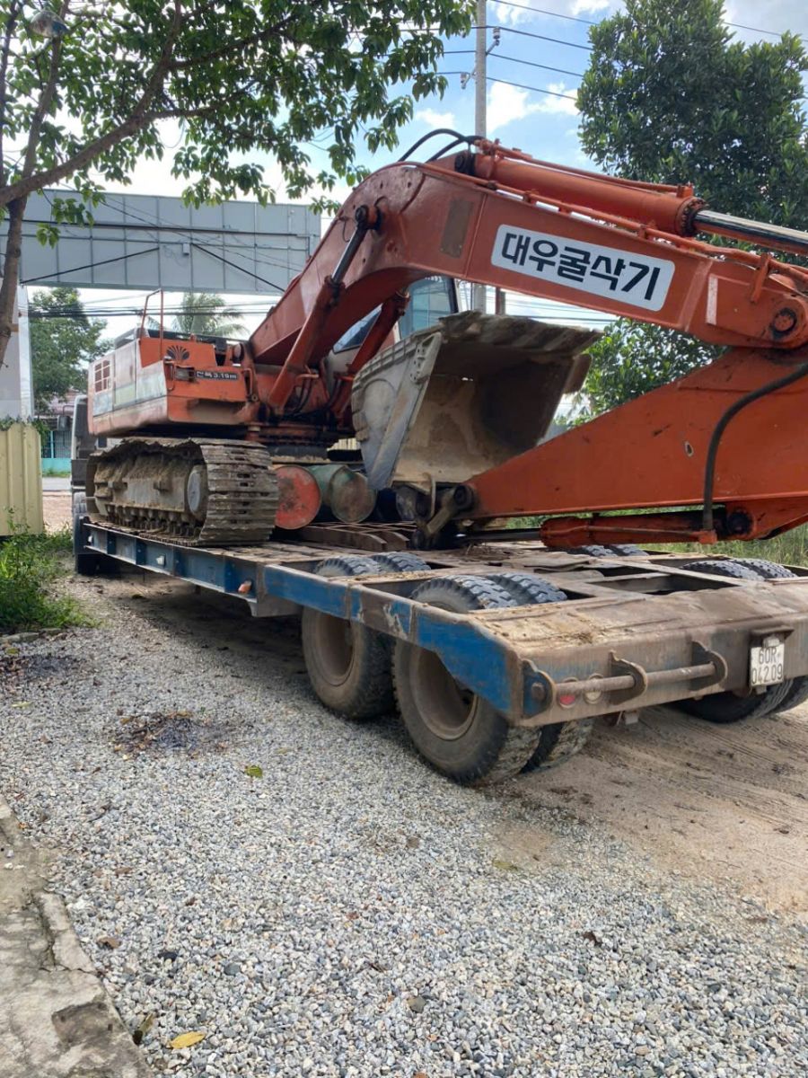 Cho thuê máy múc tại Ninh Thuận uy tín – Đại Đồng Đen phục vụ nhanh, giá cạnh tranh