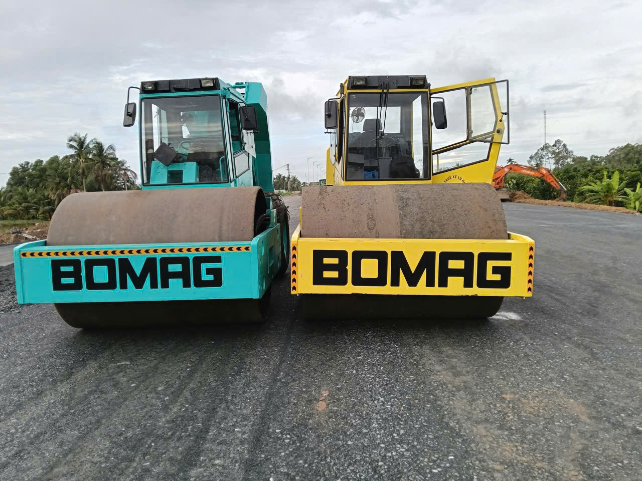 Cho Thuê Xe Lu Uy Tín Toàn Quốc