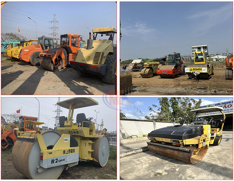 Cho Thuê Xe Lu Tại Bến Tre: Uy Tín, Giá Rẻ, Đảm Bảo Tiến Độ Công Trình