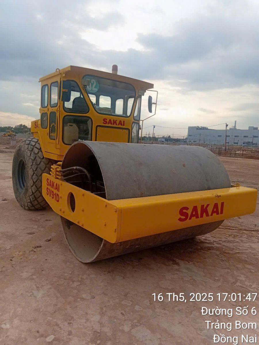 Cho Thuê Xe Lu Tại Đồng Tháp Uy Tín, Giá Rẻ, Đảm Bảo Tiến Độ Công Trình