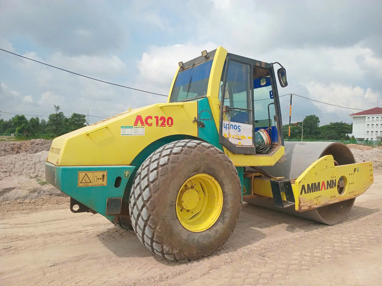 Cho Thuê Xe Lu Tại An Giang: Uy Tín, Giá Rẻ, Đảm Bảo Tiến Độ Công Trình