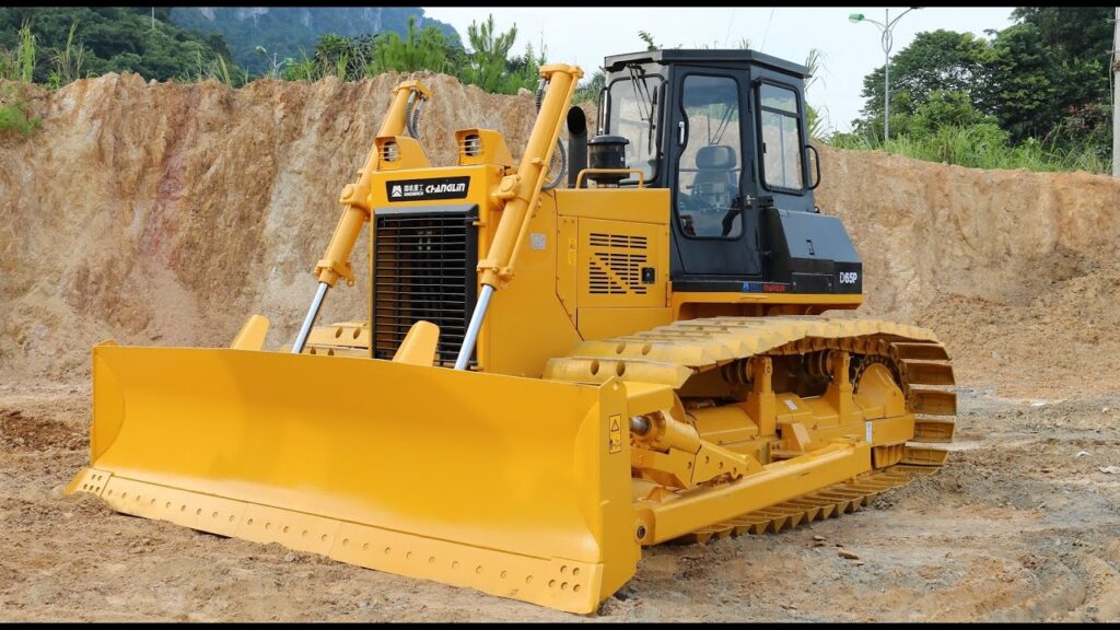 Cho thuê máy ủi giá rẻ tại Bắc Ninh